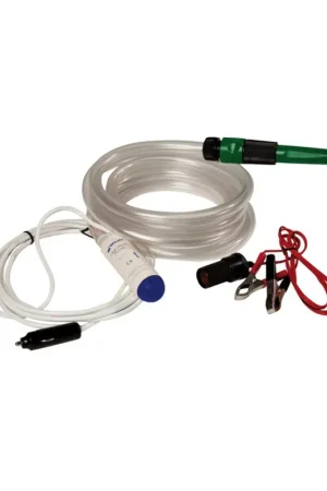 Kit de pompe immergée Whale avec prise 12V 15,8l/min Must-Have