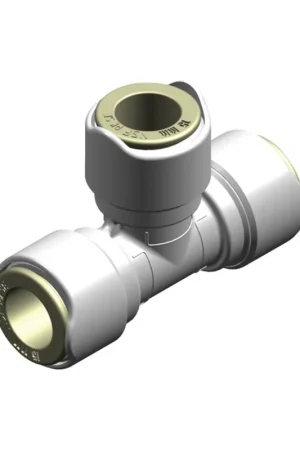 Dernière Chance Connecteur Whale T avec tube de 15mm (2ST)