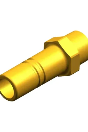 Certifié Adaptateur Whale 3/8 NPT mâle (laiton)