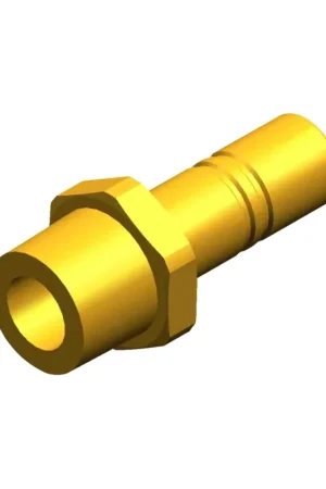 Meilleur Choix Adaptateur Whale 1/2 NPT mâle (laiton)