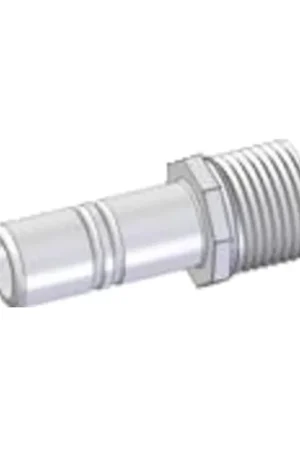 Certifié Adaptateur Whale 1/2 BSP Male-15mm (2ST)