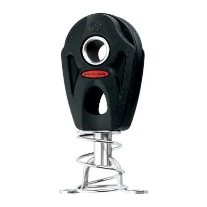 Ronstan Poulie Orbit Série 30 BB - Poulie simple sur pied avec émerillon Offre Du Jour