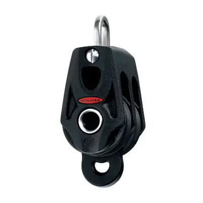 Meilleur Prix Ronstan Poulie Orbit Série 30 BB - double avec manille et ringot
