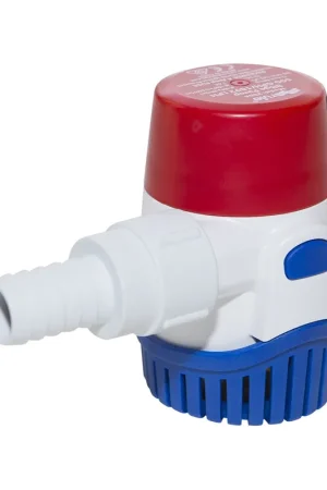 Expédié Aujourd’hui Rule 500 Pompe de cale 12V - 31 L/Min