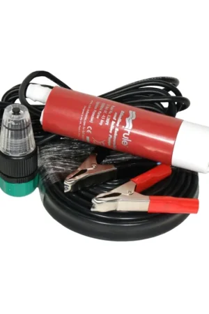 Rule 1080 Kit de pompe immergée compact 12V - 16 L/Min Vente Directe