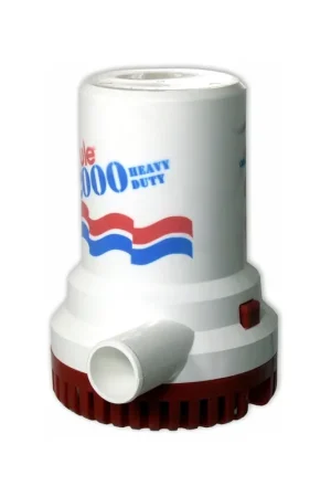 Rule 2000 Heavy Duty Pompe de cale 12V - 129 L/Min Bon Plan