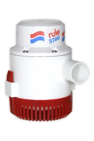 Nouveauté Rule 3700 Heavy Duty Pompe de cale 12V - 239 L/Min
