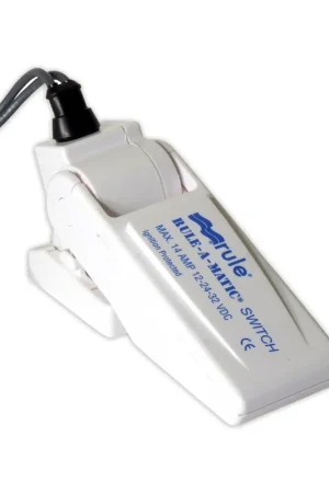 Bon Plan Rule-A-Matic Interrupteur à flotteur 12V/24V - 7A/14A