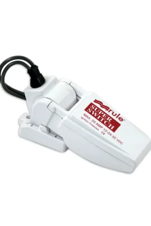 Bon Marché Rule-A-Matic Interrupteur à contact flottant 12V/32V - 6,5A/20A
