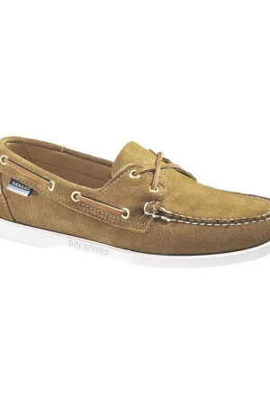 Paiement Sécurisé Sebago Docksides chaussures bateau femme sable-suede EU 37,5 (US 7)