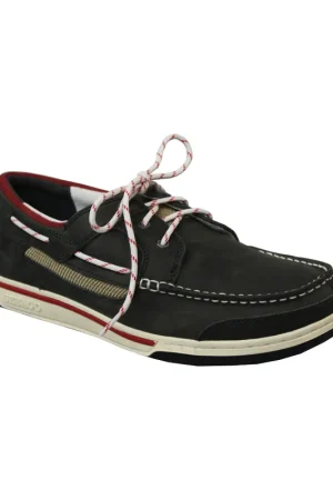 Sebago Triton Three-Eye chaussures bateau homme navy nubuck EU 46,5 (US 12) Réduction