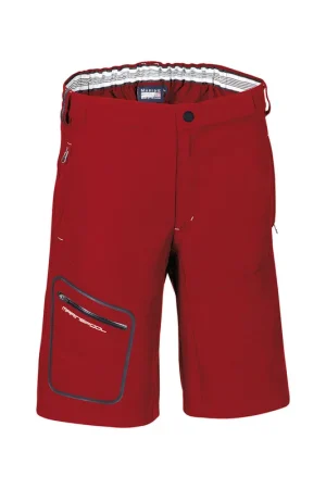 Prix Réduit DEAL : Marinepool Laser short de voile, homme - rouge, taille XS