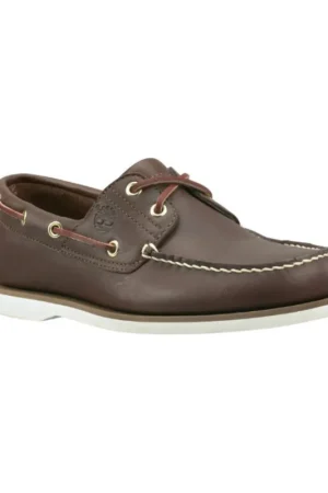 Offre Spéciale Timberland Classic Boat chaussures bateau homme marron foncé eu 44 ( us 10 )