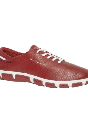 Vente Directe TBS Jazaru chaussure bateau, femme - rouge, pointure EU 37
