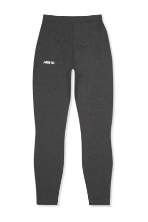 Musto Thermal Base-Layer caleçon long homme gris foncé, taille XL Paiement Sécurisé