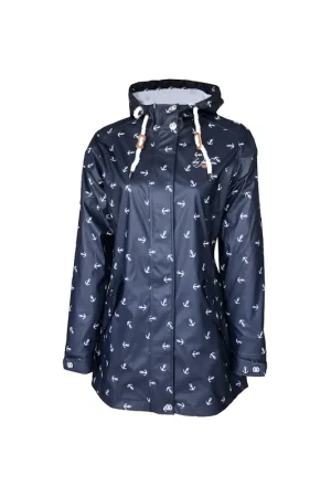 Commander Maintenant PROMO : Dry Fashion Cuxhaven imperméable femme bleu marine, taille 38
