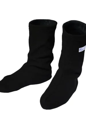 Dry Fashion chaussettes polaires noir, taille 38/39 Prix Bas