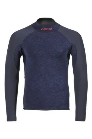 Bon Plan Musto Flexlite Alumin Neoprentop 3.0 homme bleu foncé, taille XXL