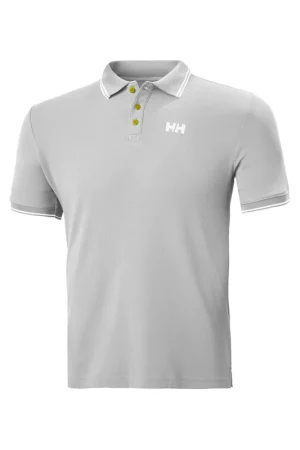 Commander Vite Helly Hansen KOS polo homme gris, taille S