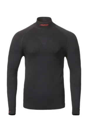 Musto MPX Active Base-Layer T-shirt manches longues homme noir, taille M/L Expédition Rapide