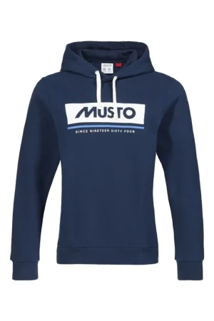 Achetez Aujourd’hui PROMO : Musto Hoodie Sweat à capuche 2.0 femme bleu marine, taille 14