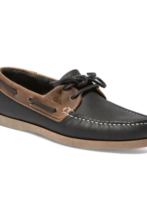 Offre Exclusive TBS Phenis chaussures bateau, homme - bleu marine/marron, pointure 45