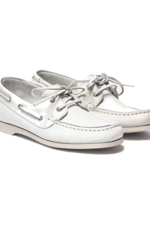 PROMO : TBS Phenisa chaussure bateau, femme - blanc, pointure 39 Offre Du Jour