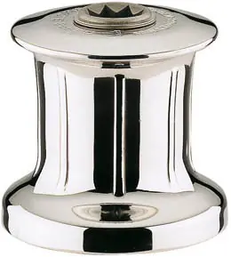 Andersen Standard 10 winch - 1 voie, acier inoxydable Must-Have