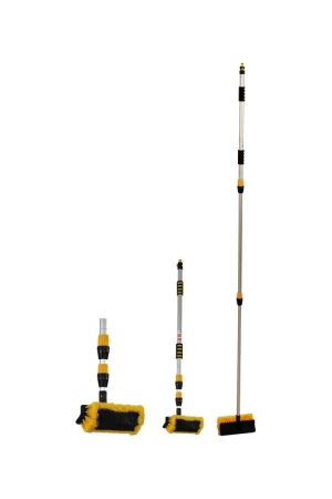 Yachticon Brosse de lavage télescopique en alu Deluxe Vente Directe