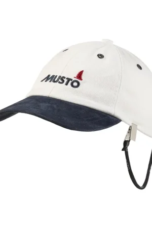 Acheter Direct Musto Evolution Original casquette voile Crew blanche