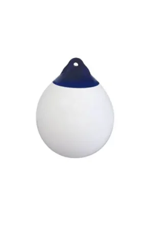 Acheter En Ligne Polyform pare-battage sphérique type A-5 - couleur blanc, diamètre 70cm