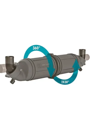 Vetus waterlock silencieux nlph horizontal ø75 mm Offre Exclusive