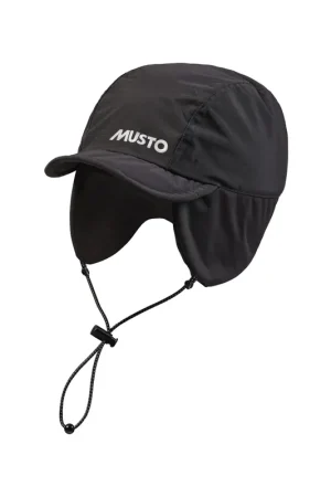 Acheter En Ligne Musto MPX casquette voile imperméable doublée polaire noire