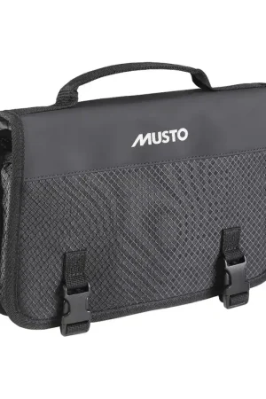 Musto Essential Wash Bag trousse de toilette noire Livraison Express