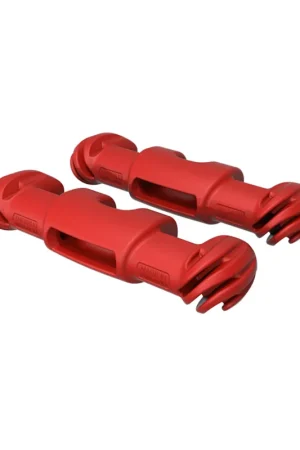 Réduction TheSnubber Défense Fermeture rapide 2 pièces rouge