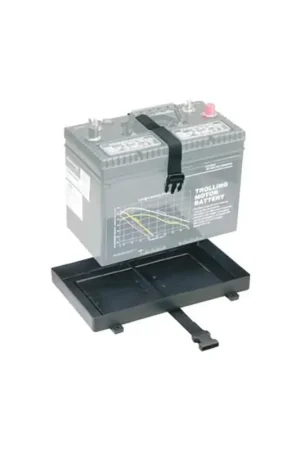 Produit De Marque Attwood Support de batterie avec sangle grand