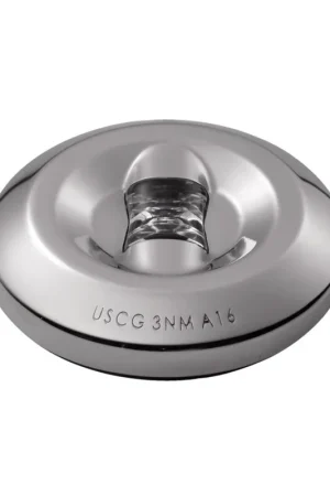 Usine Directe Attwood Feu de poupe LED encastré rond en acier inoxydable