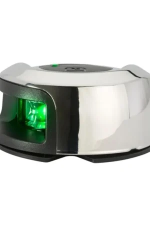 Quantité Limitée Attwood Feu tribord LED Lightarmor montage en acier inoxydable