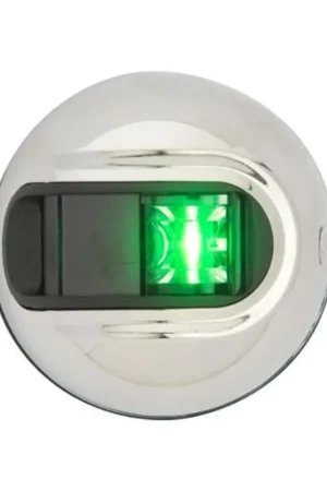 Solde Attwood Feu de tribord LED Lightarmor vertical-rond acier inoxydable
