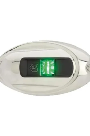 Attwood Feu de tribord LED Lightarmor vertical-ovale acier inoxydable Produit De Marque