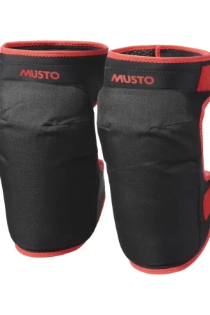Nouvelle Collection Musto MPX genouillères unisexes noir-rouge