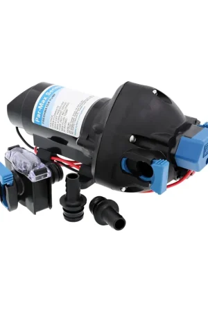 Jabsco Par-Max 2 Groupe eau 12V - 7,6 L/Min - 2,4 Bar Meilleur Prix