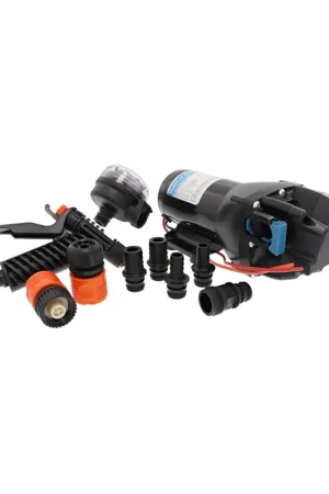 Jabsco HotShot HD4 Kit de pompe de lavage de pont - 12V - 15 L/min - 4,1 bars Solde