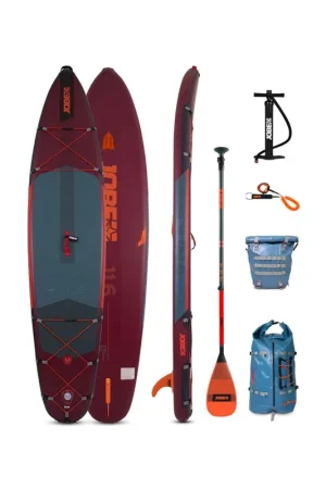 Jobe Adventure Duna 11.6 SUP Board Gonflable Paquet Authentique