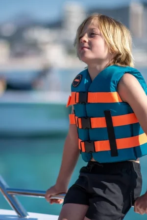 Bon Plan Jobe Gilet de Sauvetage Nylon Enfant Teal