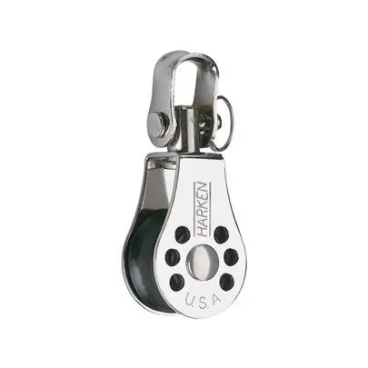 Harken Micro bloc 22mm - monobloc avec émerillon Vente Directe