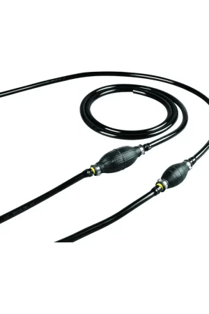 Lalizas tuyau carburant avec poire d’amorçage - diam. 8 mm, long. 2 m Meilleur Choix