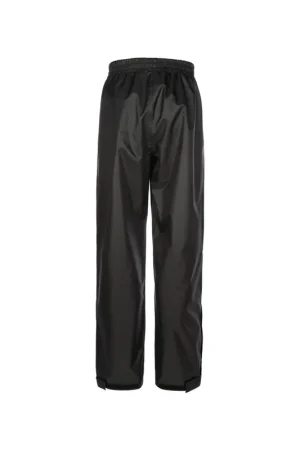Quantité Limitée Dry Fashion pantalon de pluie, unisexe - noir, taille L