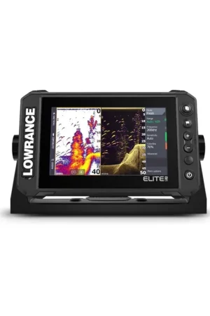 Authentique Lowrance Elite FS 7″ sans sonde