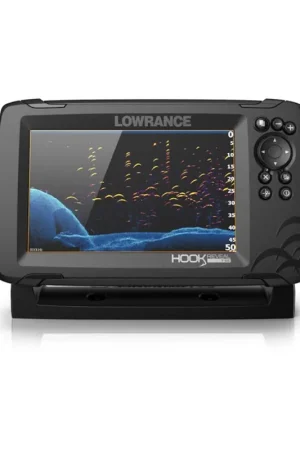 Commander Maintenant Lowrance Hook Reveal 9" sonde HDI 50/200kHz, câble de sonde de 6 m